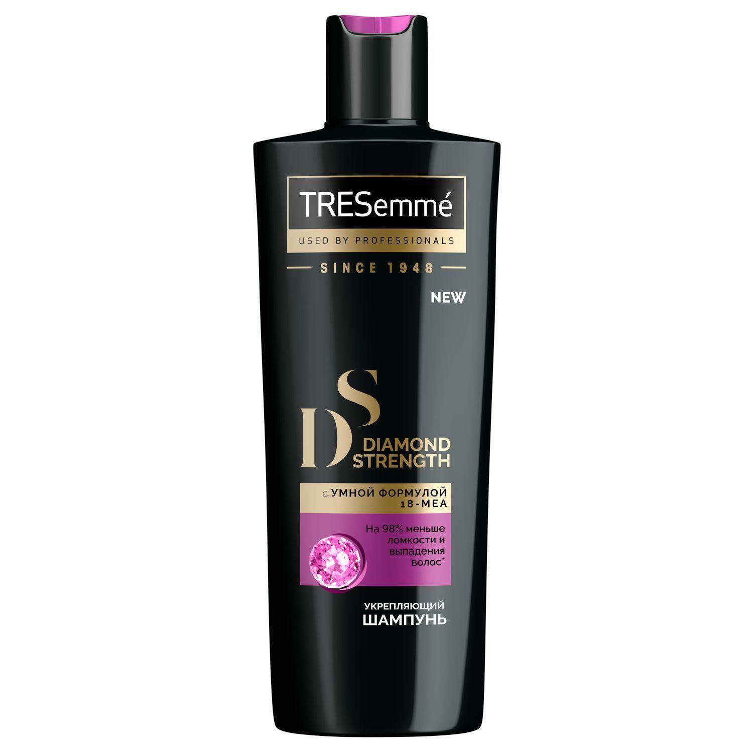 Шампунь Tresemme Diamond Strength Укрепляющий 400 мл., флакон