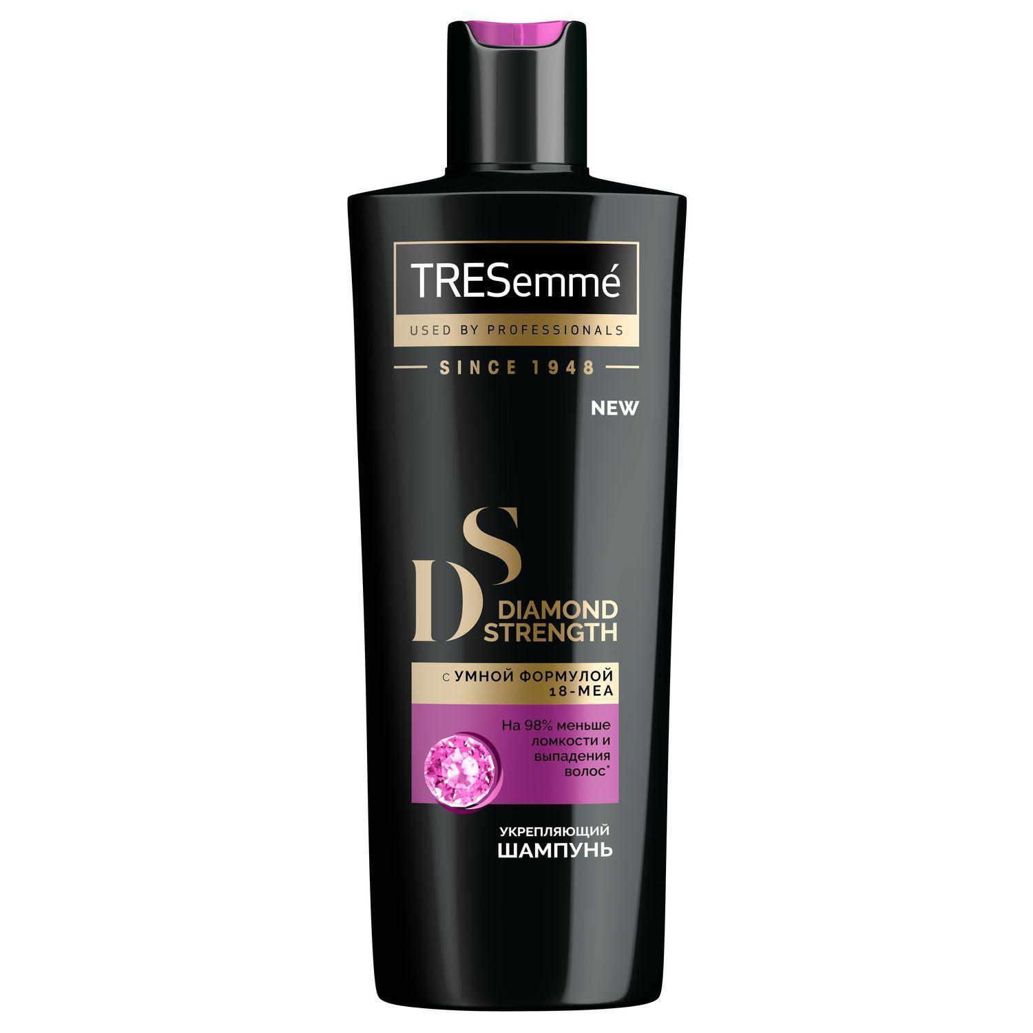 Шампунь Tresemme Diamond Strength Укрепляющий