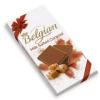 Шоколад молочный с соленой карамелью Milk with salted caramel, , The Belgian, 100 гр., картон