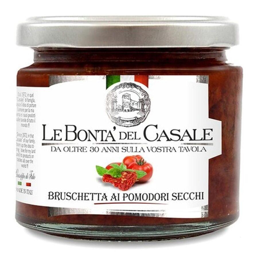 Брускетта Le Bonta' Del Casale из томатов 180 гр., стекло