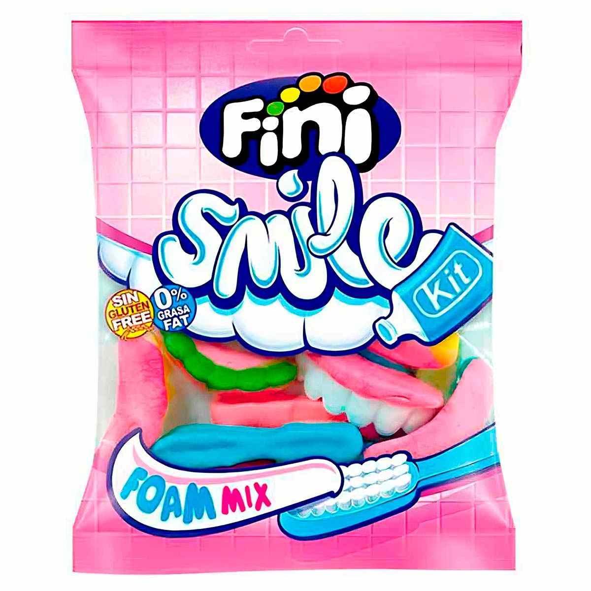 Мармелад жевательный Fini Smile Kit 90 гр., флоу-пак