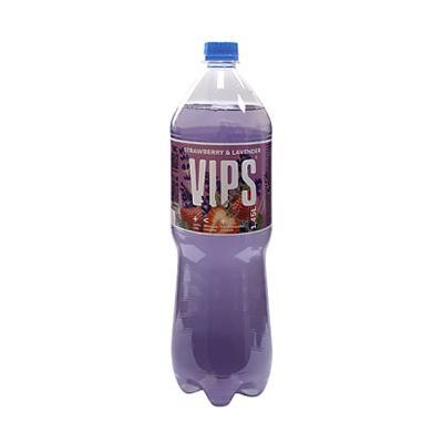 Напиток газированный VIP'S клубника лаванда 1,45 л., ПЭТ