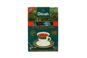 Чай Dilmah Черный Крупнолистовой