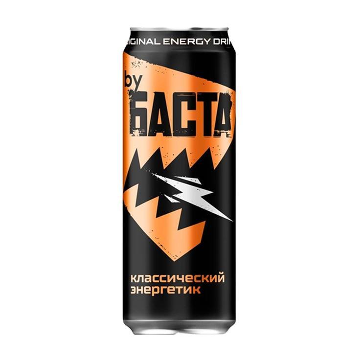 Напиток энергетический by Баста классический 450 мл., ж/б
