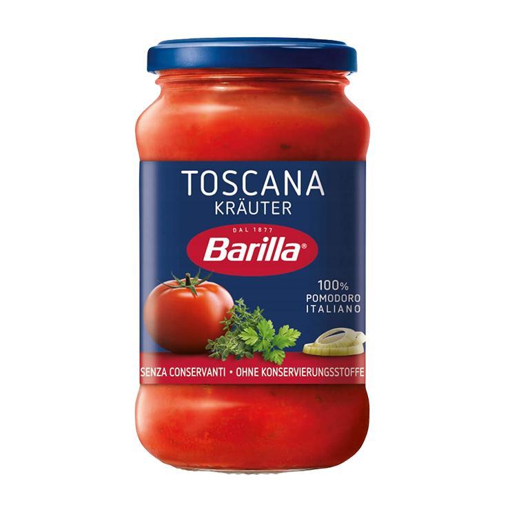 Соус Barilla Toscana томатный 400 гр., стекло