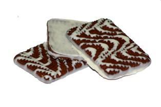 Печенье И.П. Милахин Классическое шоколад-орех с глазурью домашнее 2,2 кг., картон