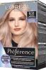 Стойкая краска для волос оттенок 8.12 alaska L'Oreal Paris Preference Cool Blondes, 272 мл. Golden Lady Company SpA, картон
