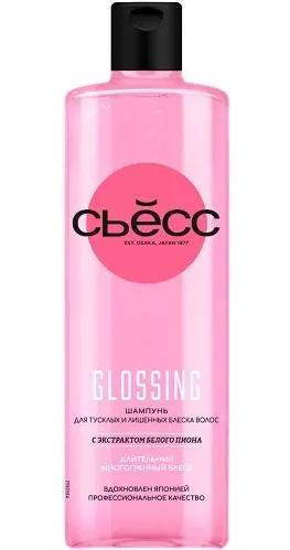 Шампунь для тусклых, лишенных блеска волос, Glossing, СЬĔСС, 450 мл., флакон