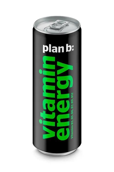 Напиток энергетический Plan B vitamin energy 449 мл., ж/б