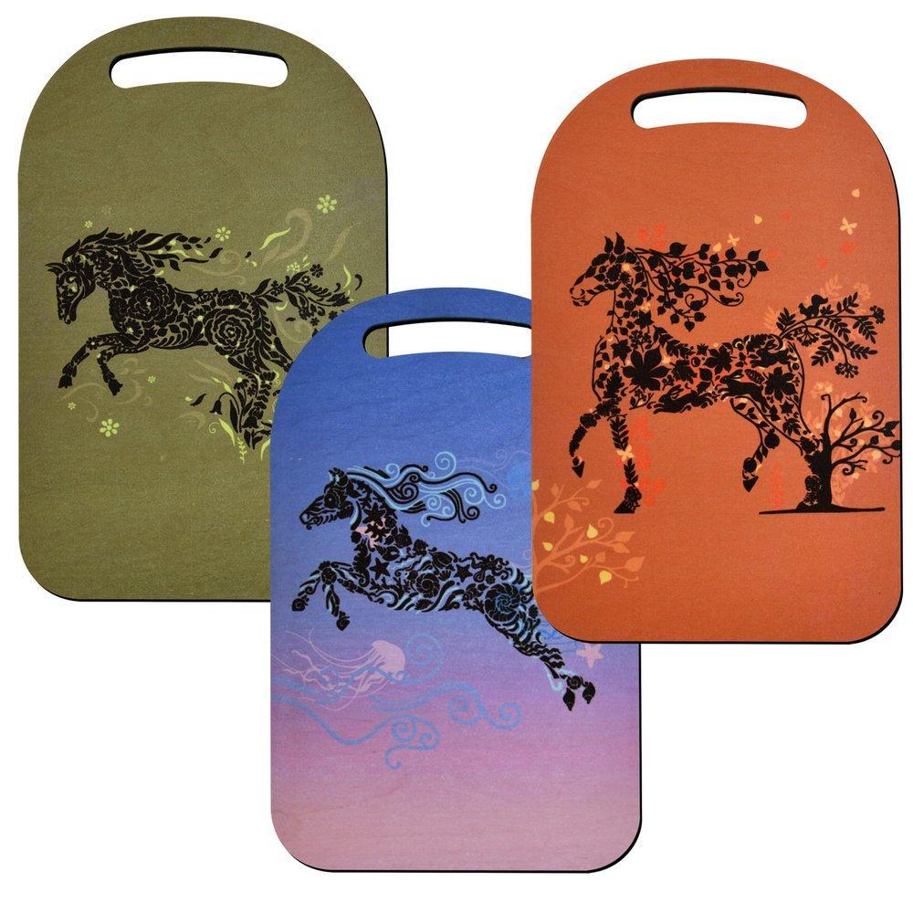 Доска разделочная Мультидом спирит 29х18,5 см 3 дизайна., пакет