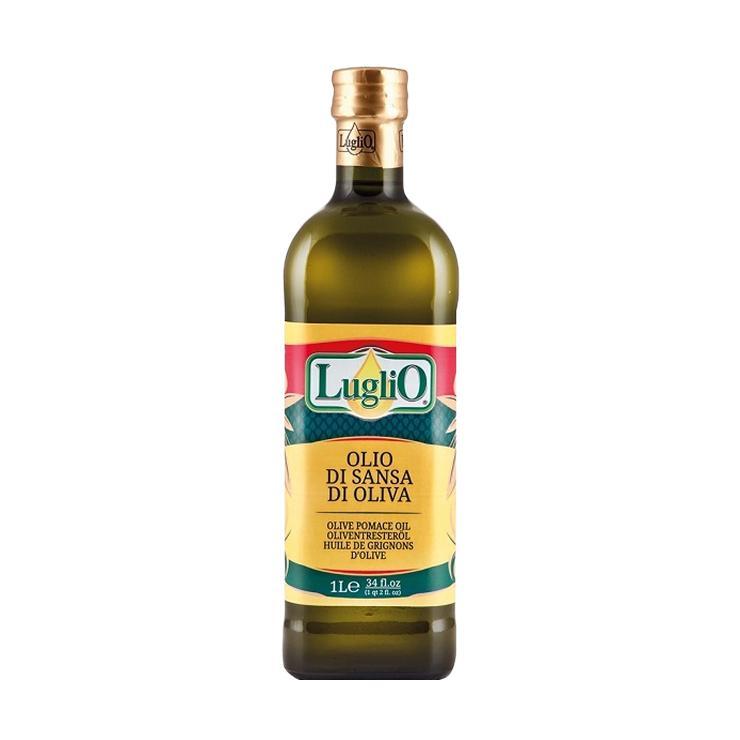 Масло оливковое LugliO olio di sansa di oliva 1 л., стекло