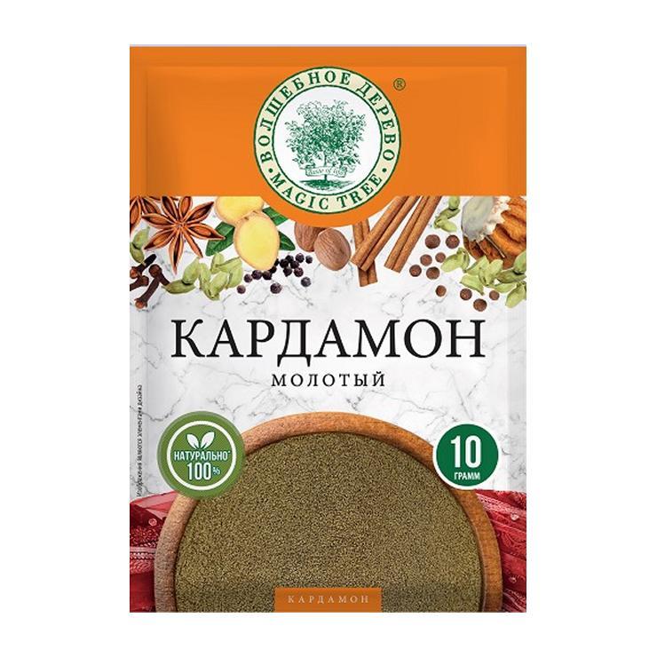 Кардамон Волшебное Дерево молотый 10 гр., саше