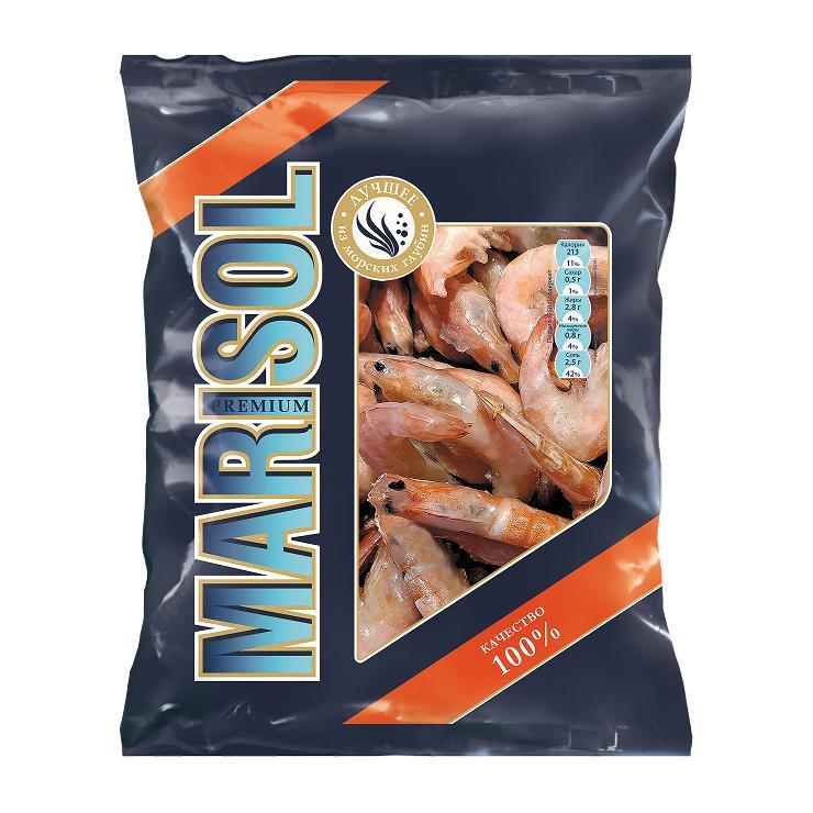 Креветки Marisol 75 450 гр., флоу-пак