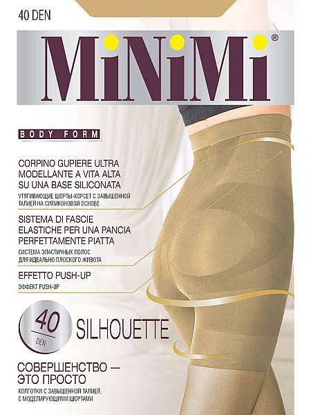 Колготки MiNiMi SILHOUETTE 40/140 Caramello 2S, пакет