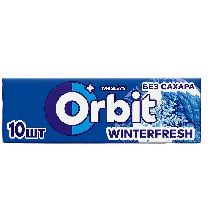 Жевательная резинка Orbit Winterfresh 13,6 гр., бумага