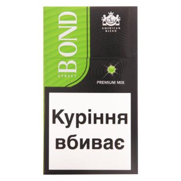 Сигареты Bond Street с фильтром Compact Premium грин