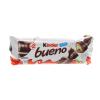 Вафли Kinder Bueno покрытые молочным шоколадом с молочно-ореховой начинкой 129 гр., флоу-пак