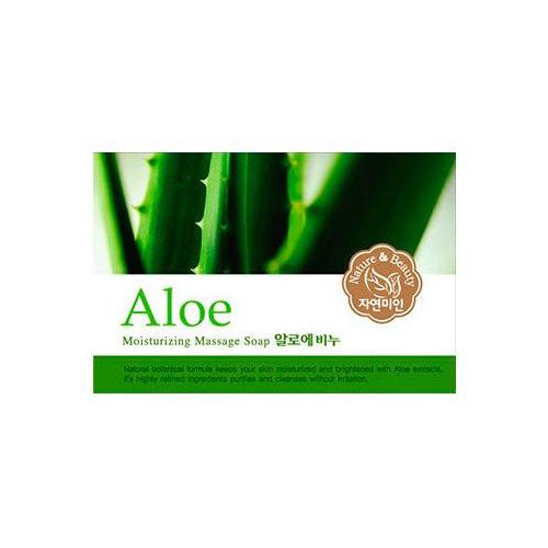 Мыло Mukunghwa Fresh Aloe Soap 100 гр., картон