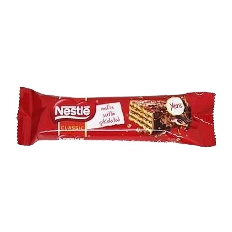 Батончик вафельный Nestle Wafer Crunch 30 гр., флоу-пак