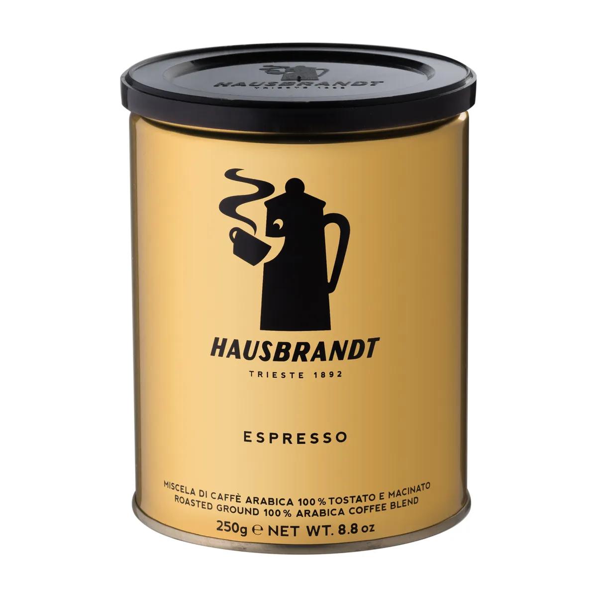 Кофе Hausbrandt Espresso, молотый, 250 гр., ж/б