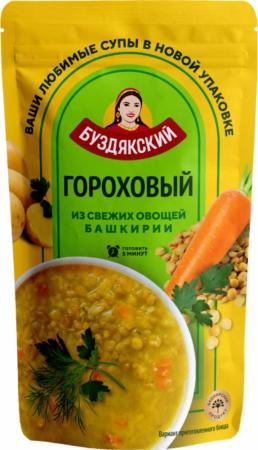 Суп Буздякский гороховый 500 гр., дой-пак