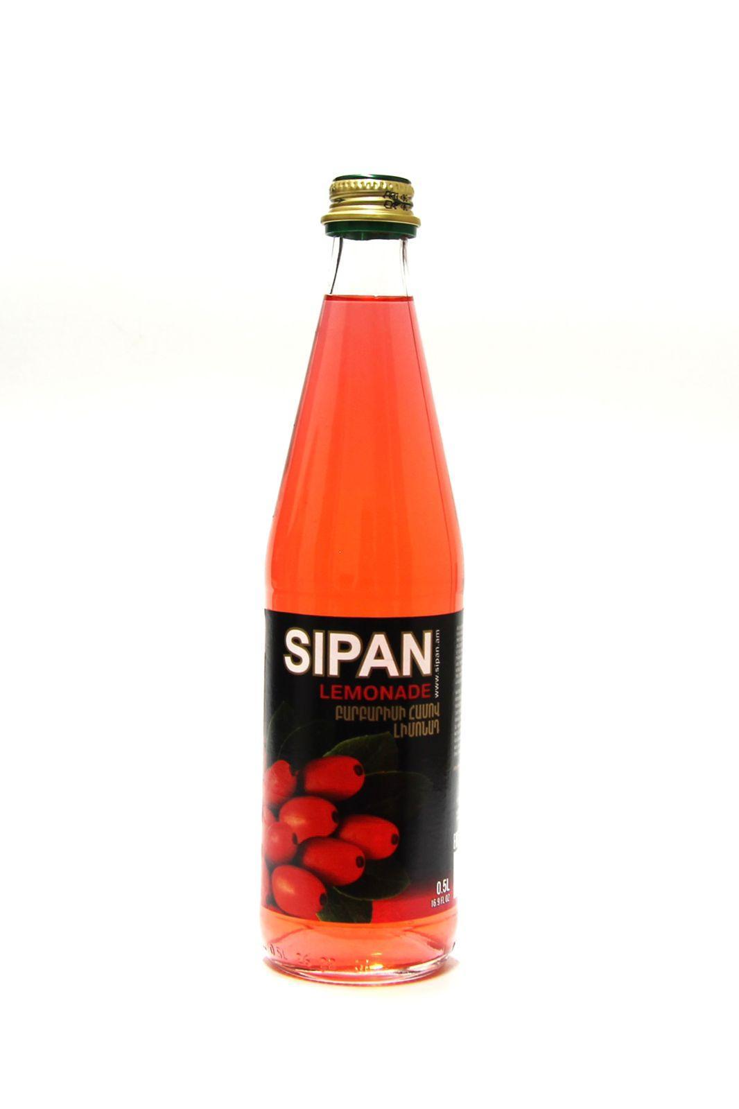 Напиток газированный Sipan барбарис 500 мл., стекло