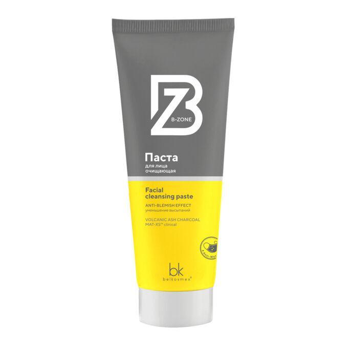 Паста для лица Belkosmex B-Zone очищающая 80 гр., туба