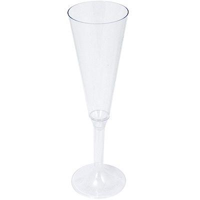 Фужер 150мл для шампанского со съемной ножкой PS прозрачный ПП/100