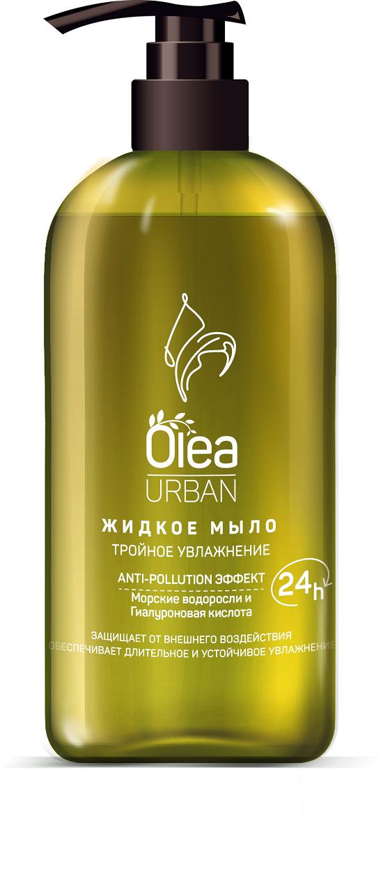 Мыло жидкое Olea URBAN 450 мл., флакон с дозатором