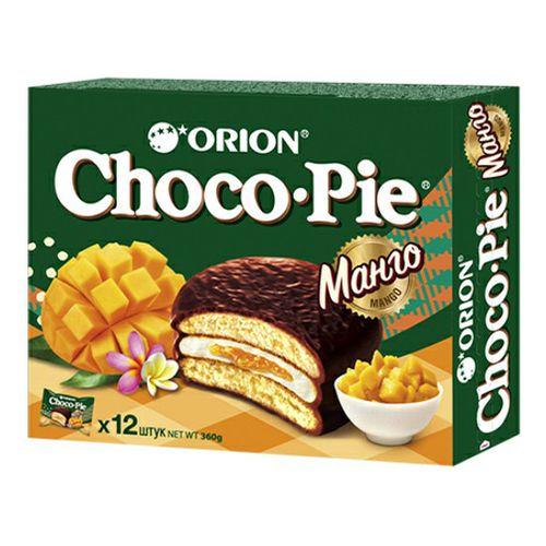 Печенье Orion Choco Pie с манго 360 гр., картон