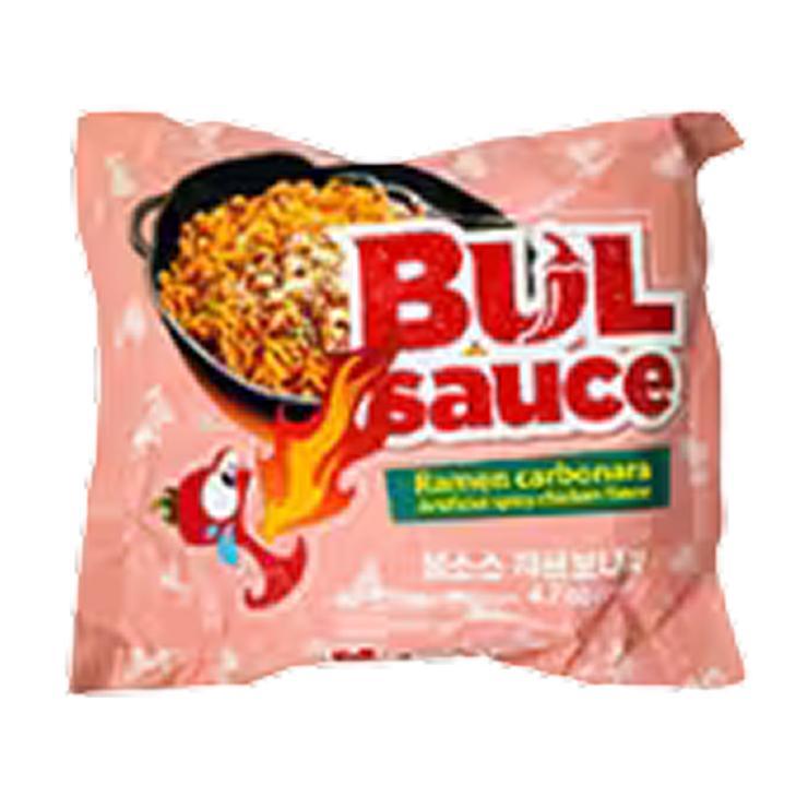 Лапша Harim BulSauce Carbonara Ramen 134,5 гр., флоу-пак