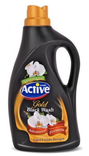 ACTIVE Гель д/стирки черного белья 2,5л &#34;Gold&#34; Орхидея*6 (1055)