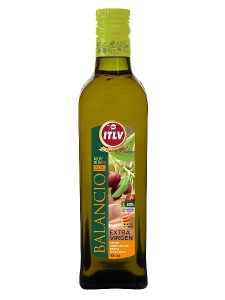 Оливковое масло ITLV Extra Virgen Balancio 500 мл., стекло