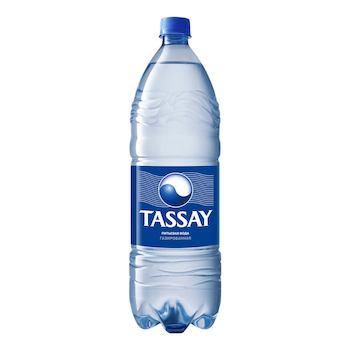 Вода газированная Tassay природная 1.5 л., ПЭТ