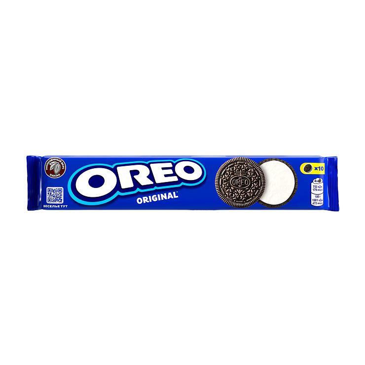 Печенье Oreo ваниль 95 гр., флоу-пак