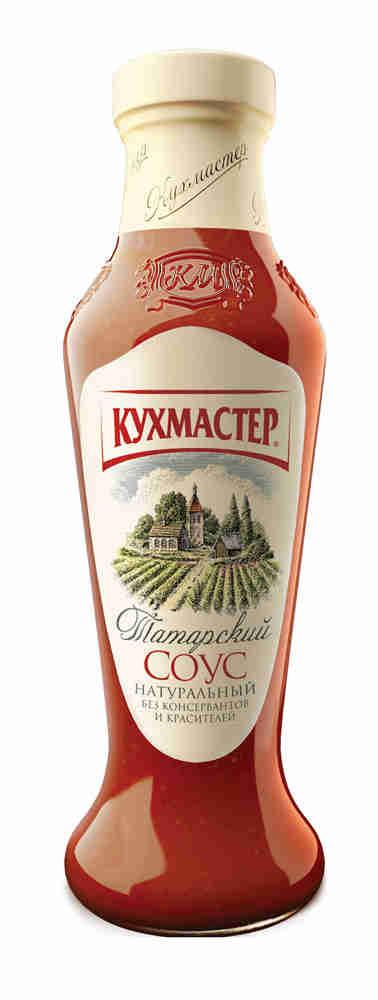 Соус Кухмастер Томатный , 8 шт., 300 гр., стекло