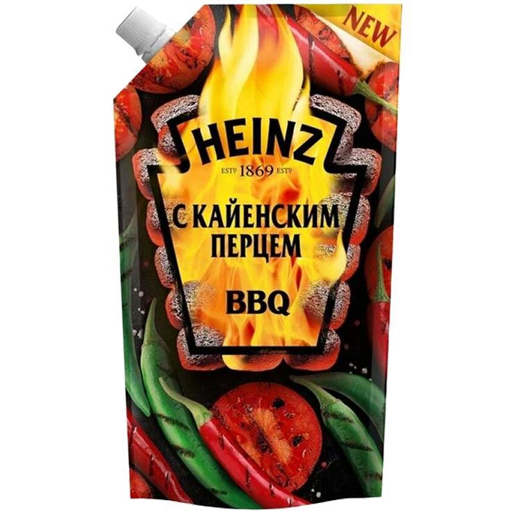 Кетчуп Heinz с кайенским перцем 320 гр., дой-пак