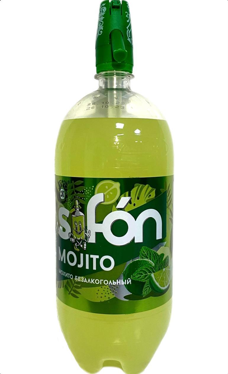 Напиток сильногазированный Sifon мохито 1,45 л., ПЭТ