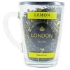 Чай London tea club Lemon черный в кружке, 70 гр., стекло