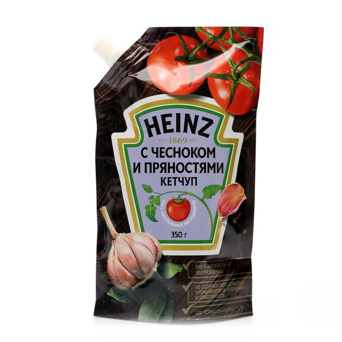 Кетчуп Heinz Чесночный 320 гр., дой-пак