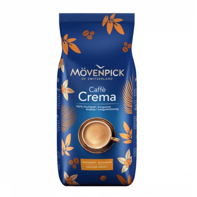 Кофе в зернах Movenpick Caffe Crema, 500 гр., фольгированный пакет