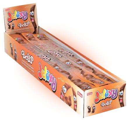 Мармелад жевательный Jelaxy Cola 15 гр., флоу-пак