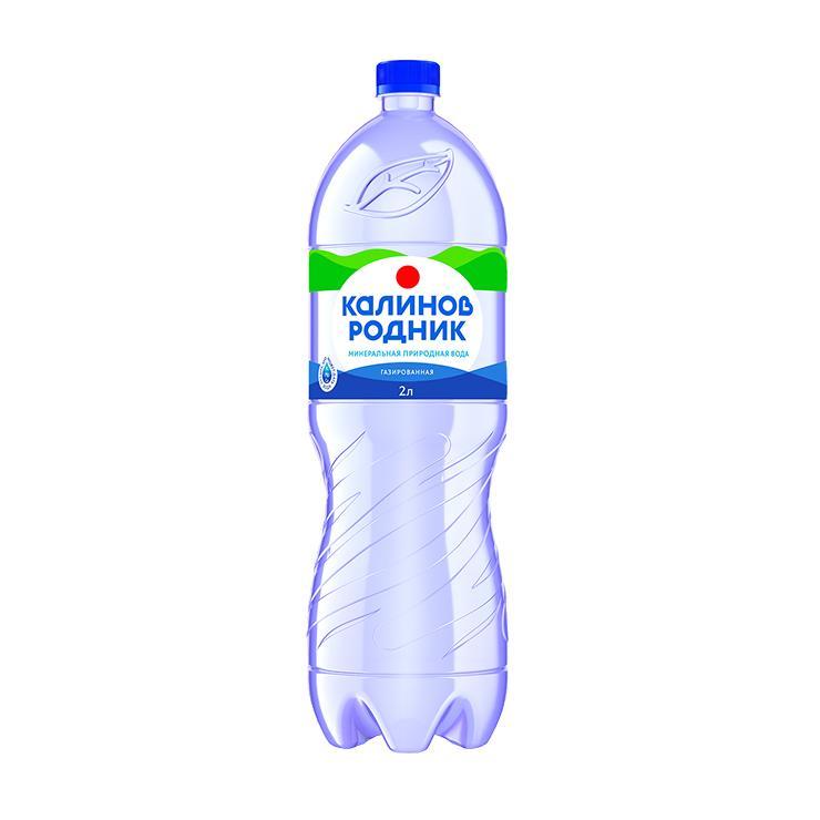 Вода негазированная Калинов родник минеральная 2 л., ПЭТ