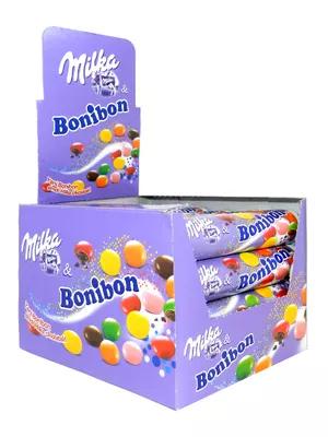 Драже Milka Bonibon 24,3 гр., обертка