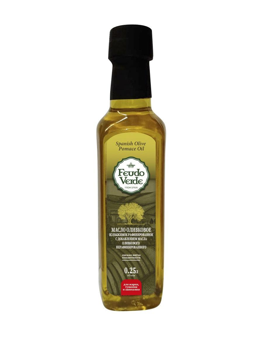 Масло оливковое Pomace, Feudo Verde, 250 мл., стекло