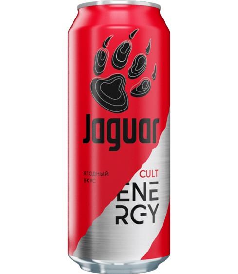 Напиток энергетический Jaguar Cult 500 мл., ж/б