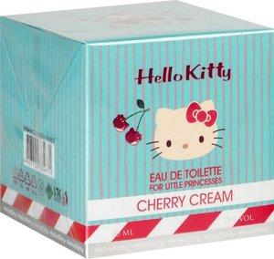 Туалетная вода Hello Kitty Cherry, 30 мл., картонная коробка