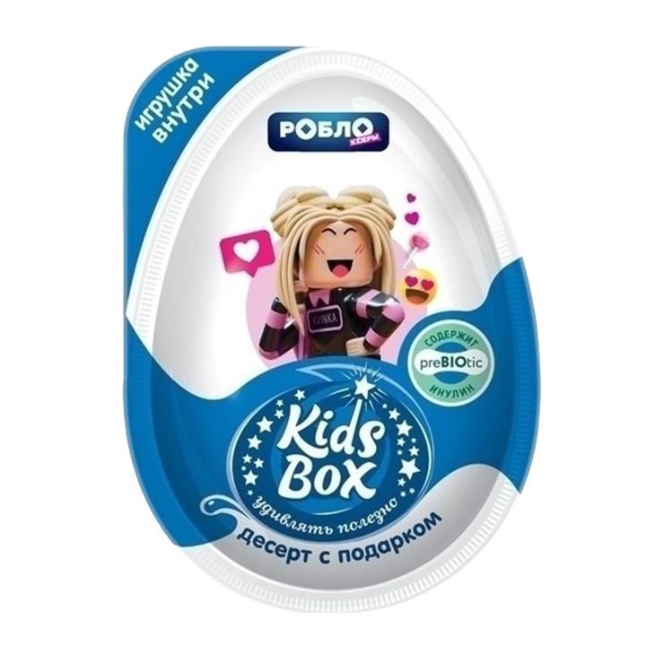 Десерт Kids Box Роблоксеры 20 гр., ПЭТ