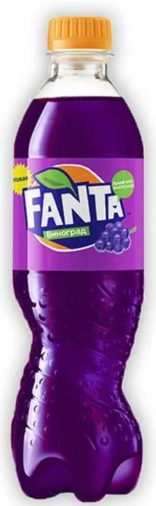 Напиток газированный Fanta виноград 500 мл., ПЭТ