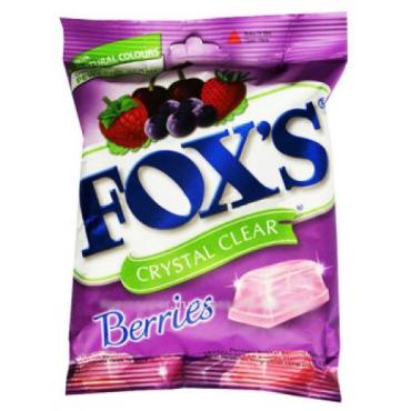 Конфеты Berries,  Fox’s, 125 гр., флоу-пак